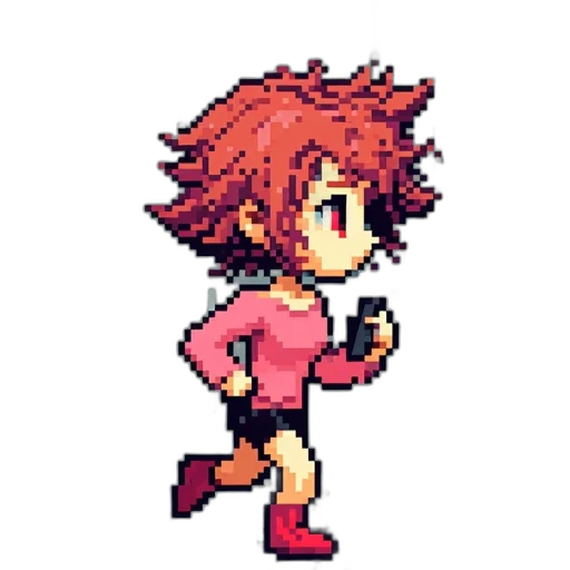 staff, dress, hair, weapon transparent PNG cut-out