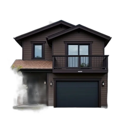 building, furniture, 3d render, photorealistic transparent PNG cut-out