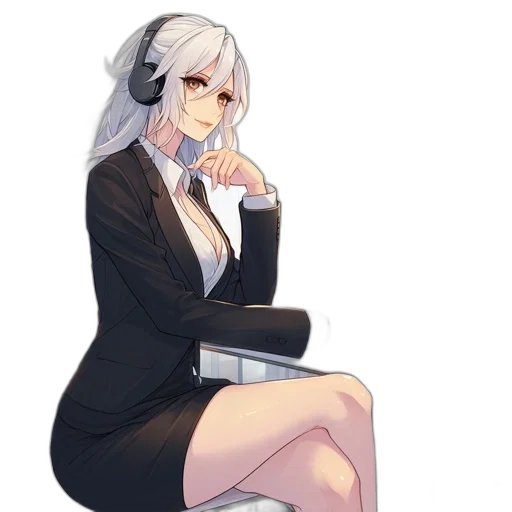 staff, dress, robot, jacket transparent PNG cut-out