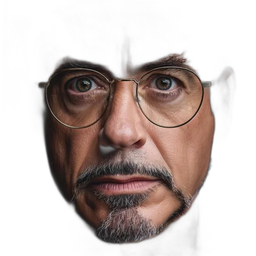 face, mask, animal, staff transparent PNG cut-out