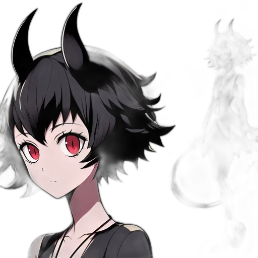 dragon, mask, creature, staff transparent PNG cut-out