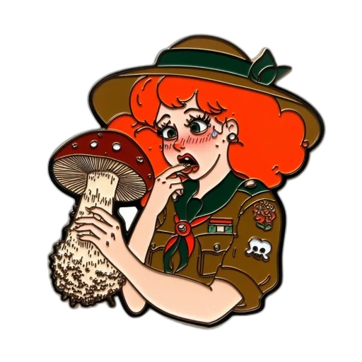 hat, staff, cartoon, concept art transparent PNG cut-out