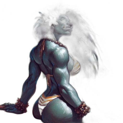 concept art, fantasy art, comic book art, pixel art transparent PNG cut-out