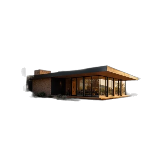 building, furniture, 3d render, concept art transparent PNG cut-out