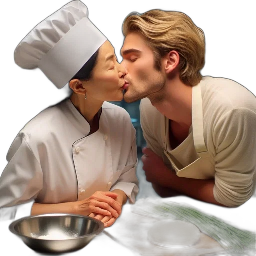 food, photorealistic, oil painting, concept art transparent PNG cut-out