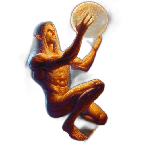 creature, food, hair, jewelry transparent PNG cut-out