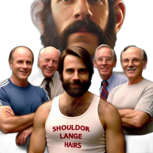 face, five, men, pose transparent PNG cut-out
