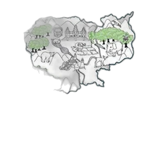 dragon, crown, staff, hair transparent PNG cut-out