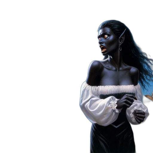 mask, creature, dress, jewelry transparent PNG cut-out