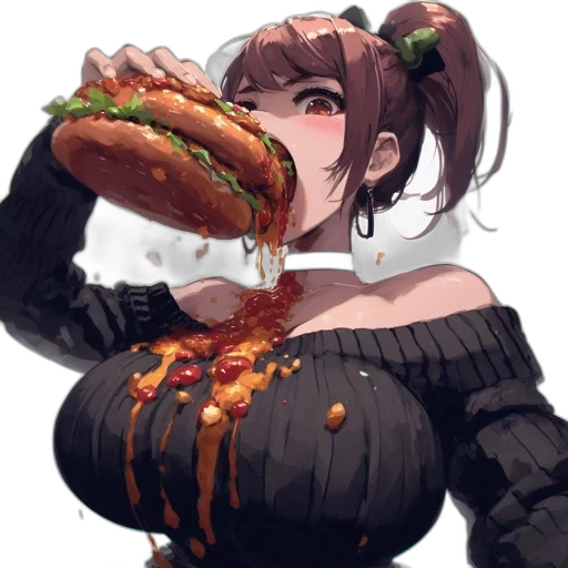 food, dress, weapon, animal transparent PNG cut-out