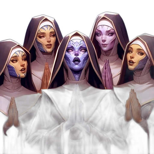 concept art, fantasy art, pixel art, comic book art transparent PNG cut-out