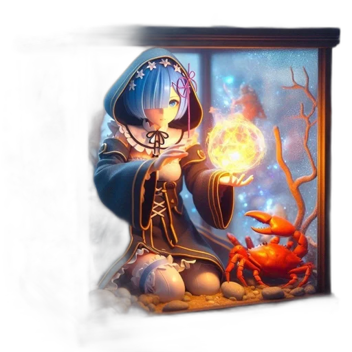 staff, dragon, fantasy art, concept art transparent PNG cut-out