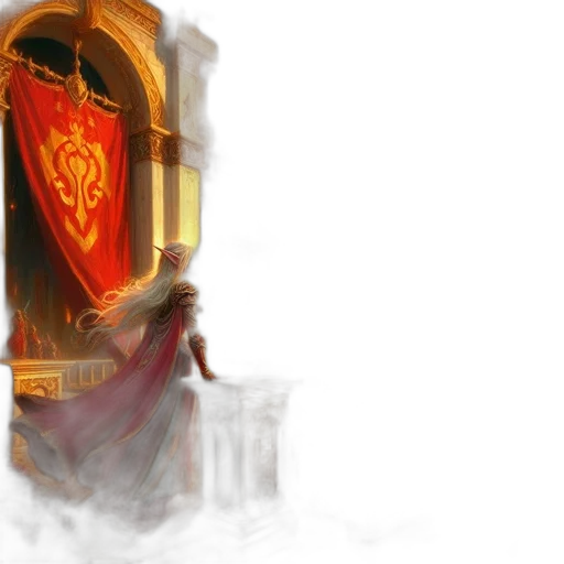 sword, crown, concept art, fantasy art transparent PNG cut-out