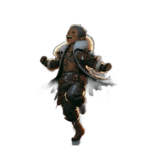 sword, staff, weapon, creature transparent PNG cut-out