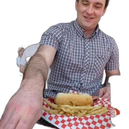 food, staff, weapon, robot transparent PNG cut-out