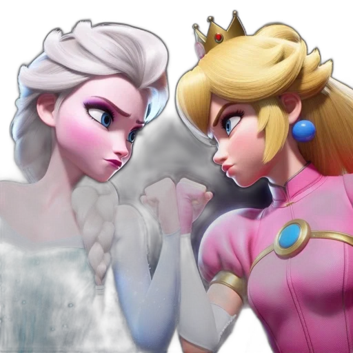 crown, concept art, fantasy art, 3d render transparent PNG cut-out