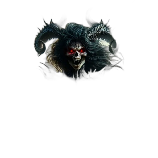 mask, creature, animal, hair transparent PNG cut-out