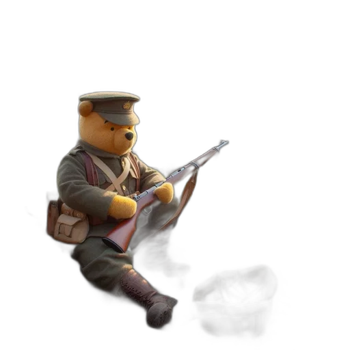 staff, robot, animal, weapon transparent PNG cut-out