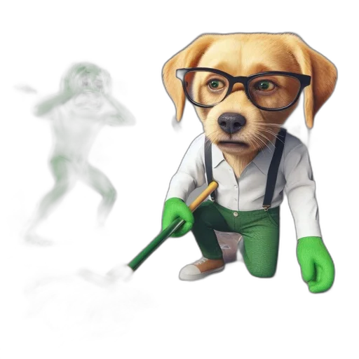 staff, animal, weapon, concept art transparent PNG cut-out