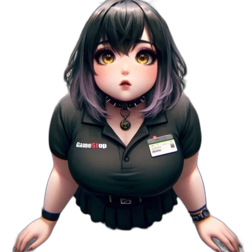 staff, robot, face, creature transparent PNG cut-out
