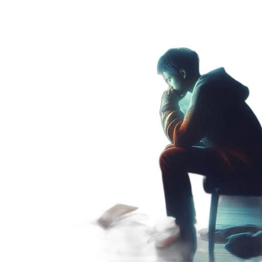 jacket, robot, face, mask transparent PNG cut-out