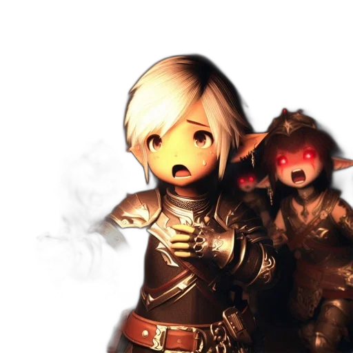 weapon, staff, mask, 3d render transparent PNG cut-out