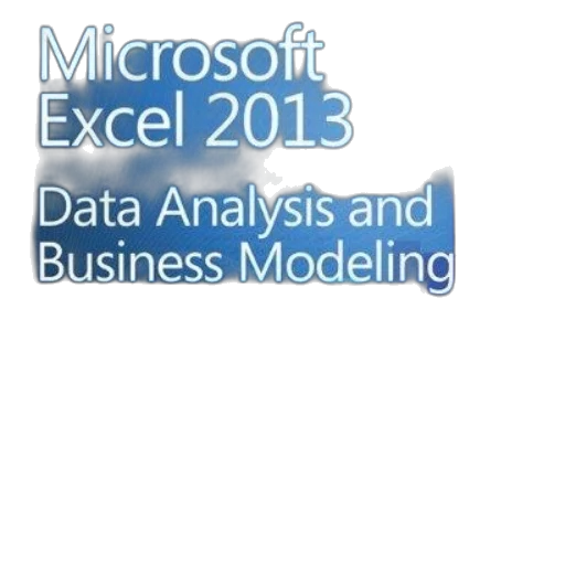cover, microsoft, excel, 2013 transparent PNG cut-out