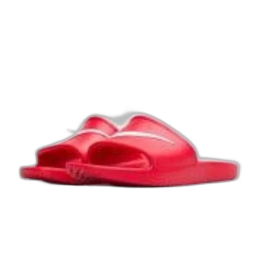 shoes, red, nike, slide transparent PNG cut-out