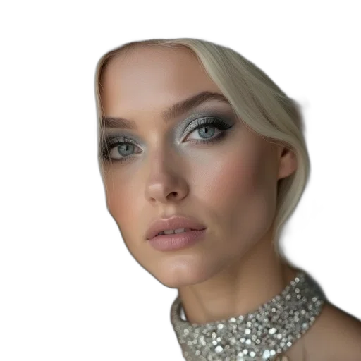 jewelry, face, crown, robot transparent PNG cut-out