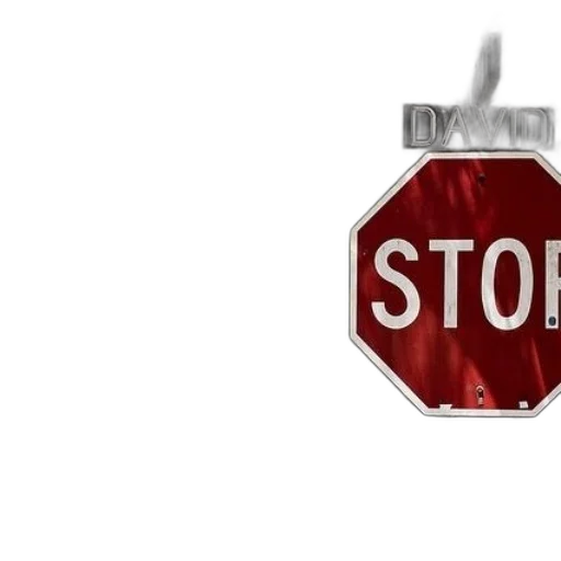 staff, stop, sign, name transparent PNG cut-out