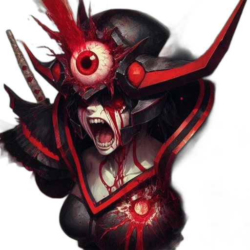 mask, staff, creature, weapon transparent PNG cut-out