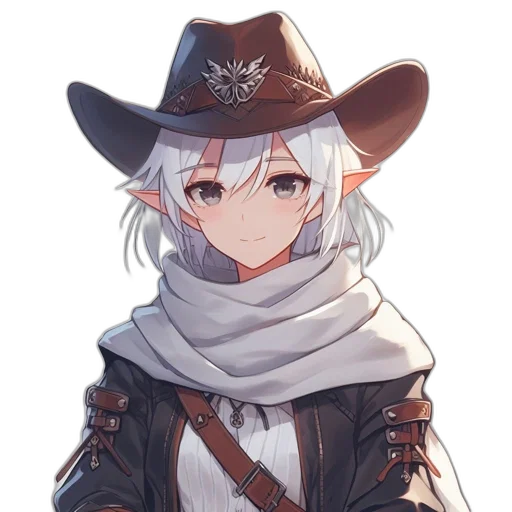hat, staff, weapon, dragon transparent PNG cut-out