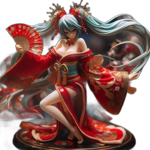 concept art, fantasy art, 3d render, anime transparent PNG cut-out