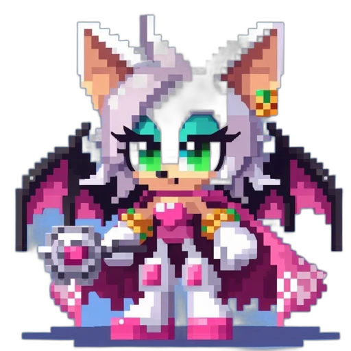 dragon, robot, creature, staff transparent PNG cut-out