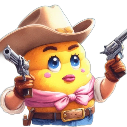 weapon, animal, hat, robot transparent PNG cut-out