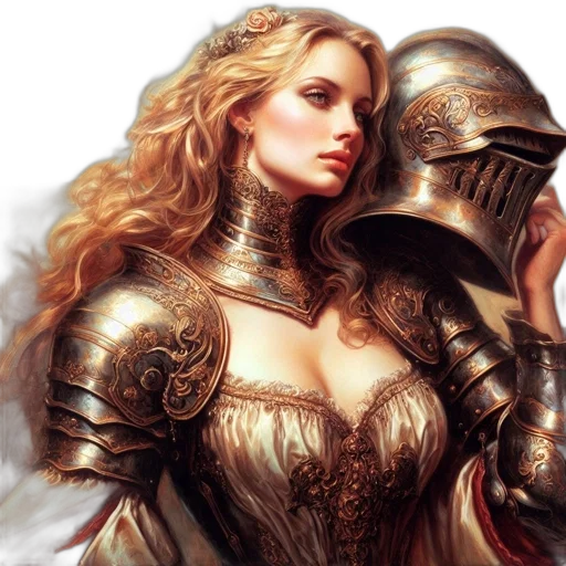 sword, crown, fantasy art, photorealistic transparent PNG cut-out