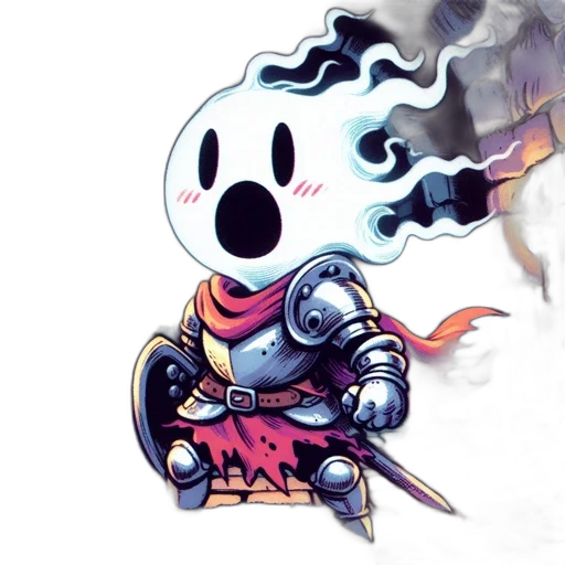 robot, sword, weapon, staff transparent PNG cut-out