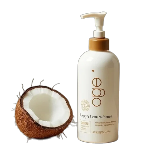 ogo, coconut, miracle, conditioner transparent PNG cut-out