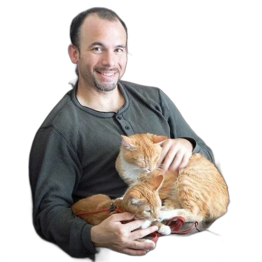 animal, creature, staff, jacket transparent PNG cut-out