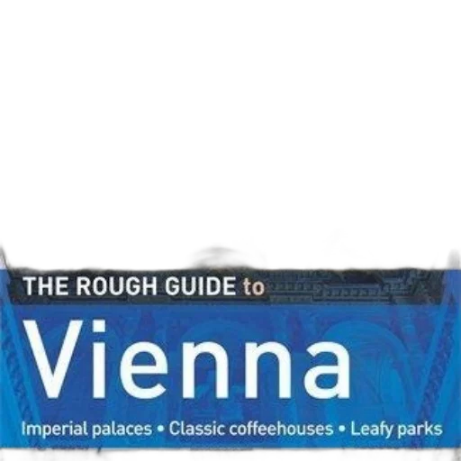 rough, guide, vienna, features transparent PNG cut-out