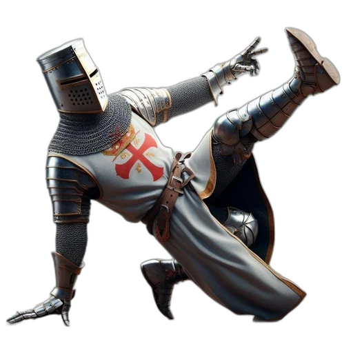 sword, weapon, staff, robot transparent PNG cut-out