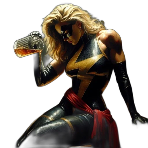mask, comic book art, concept art, fantasy art transparent PNG cut-out