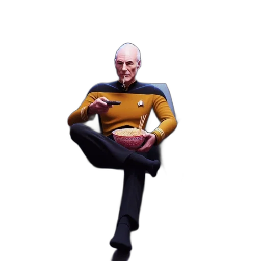 staff, jacket, creature, concept art transparent PNG cut-out