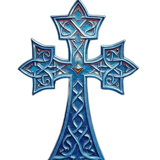 sword, staff, crown, jewelry transparent PNG cut-out