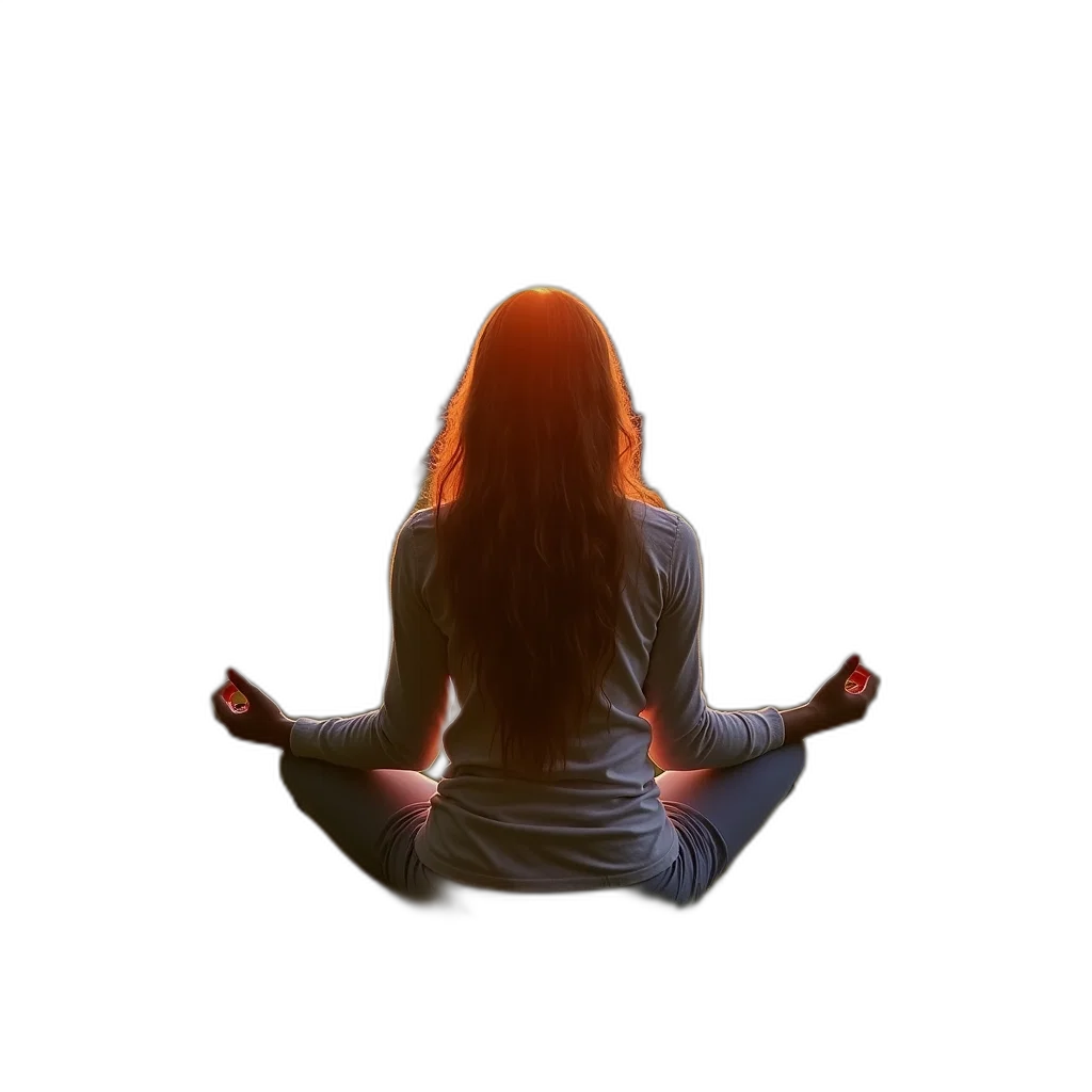 hair, staff, crown, face transparent PNG cut-out