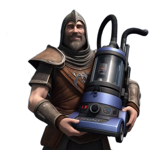 staff, robot, weapon, sword transparent PNG cut-out