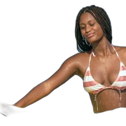 umbrella, hair, jewelry, photorealistic transparent PNG cut-out