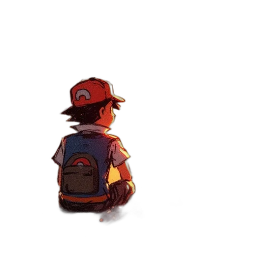 hat, jacket, creature, bottle transparent PNG cut-out