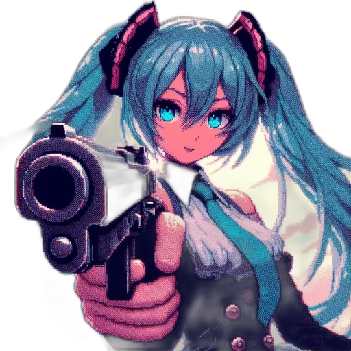 weapon, animal, staff, robot transparent PNG cut-out