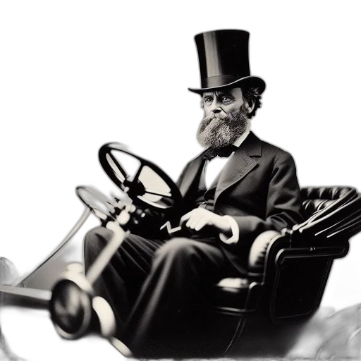 hat, car, staff, concept art transparent PNG cut-out